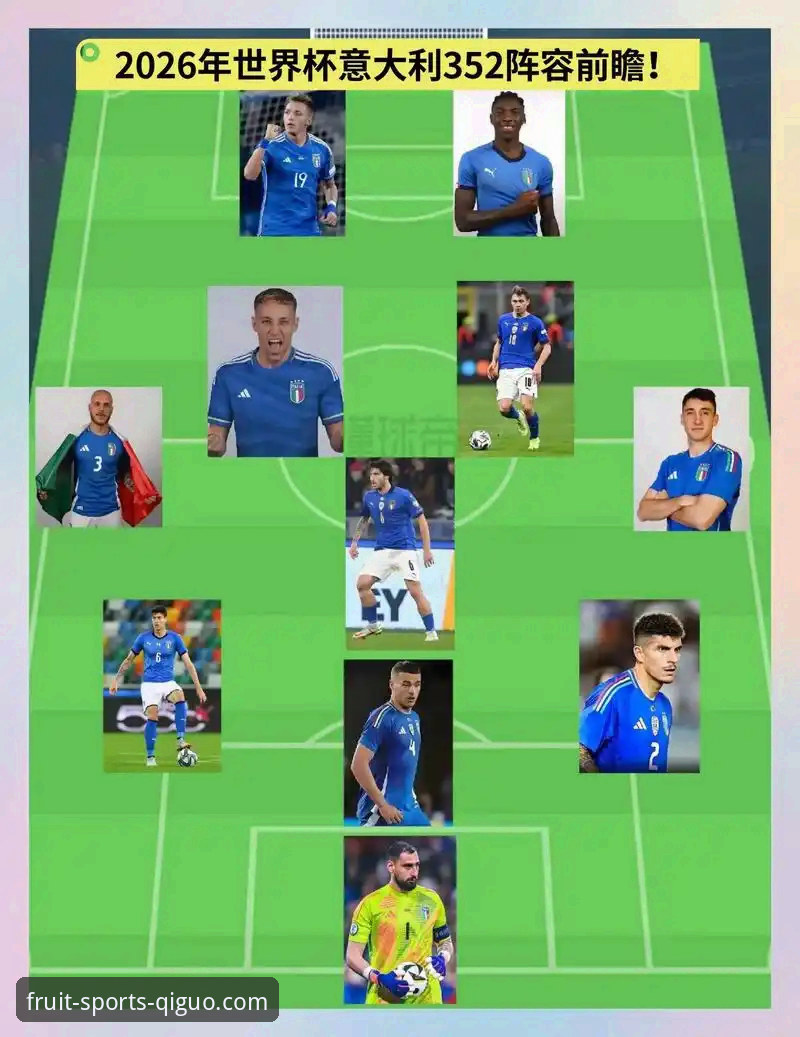 奇异果体育R7K9版本观赛指南：深度解析意大利队世界杯预选赛出局